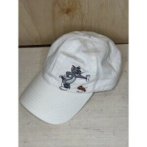 Tom And Jerry Hat Cap Embroidered Logo Strap Back